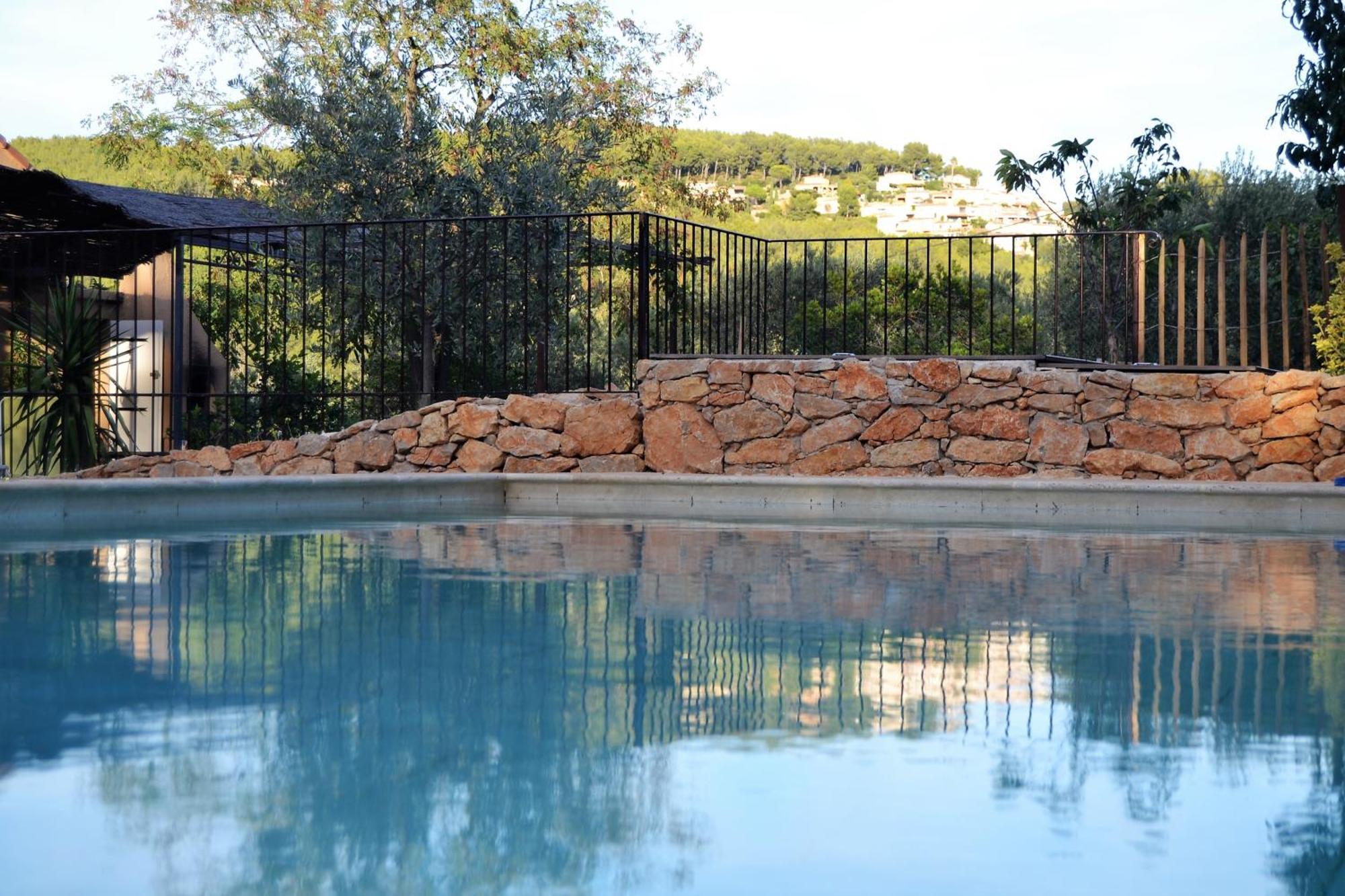 Les Pieds Tanques - Chambres D'Hotes - Calanque A Pieds Saint-Cyr-sur-Mer Exterior foto