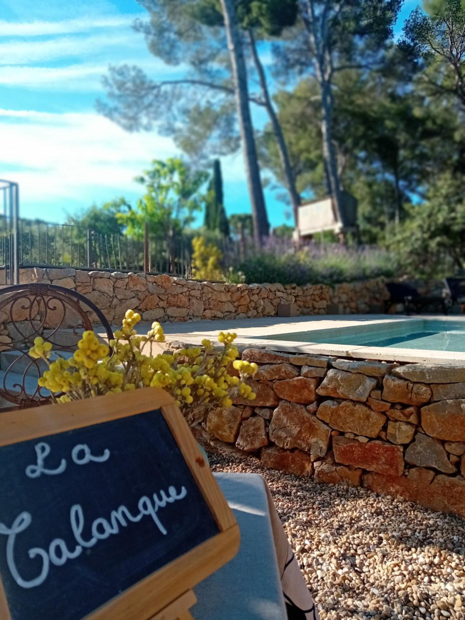 Les Pieds Tanques - Chambres D'Hotes - Calanque A Pieds Saint-Cyr-sur-Mer Exterior foto