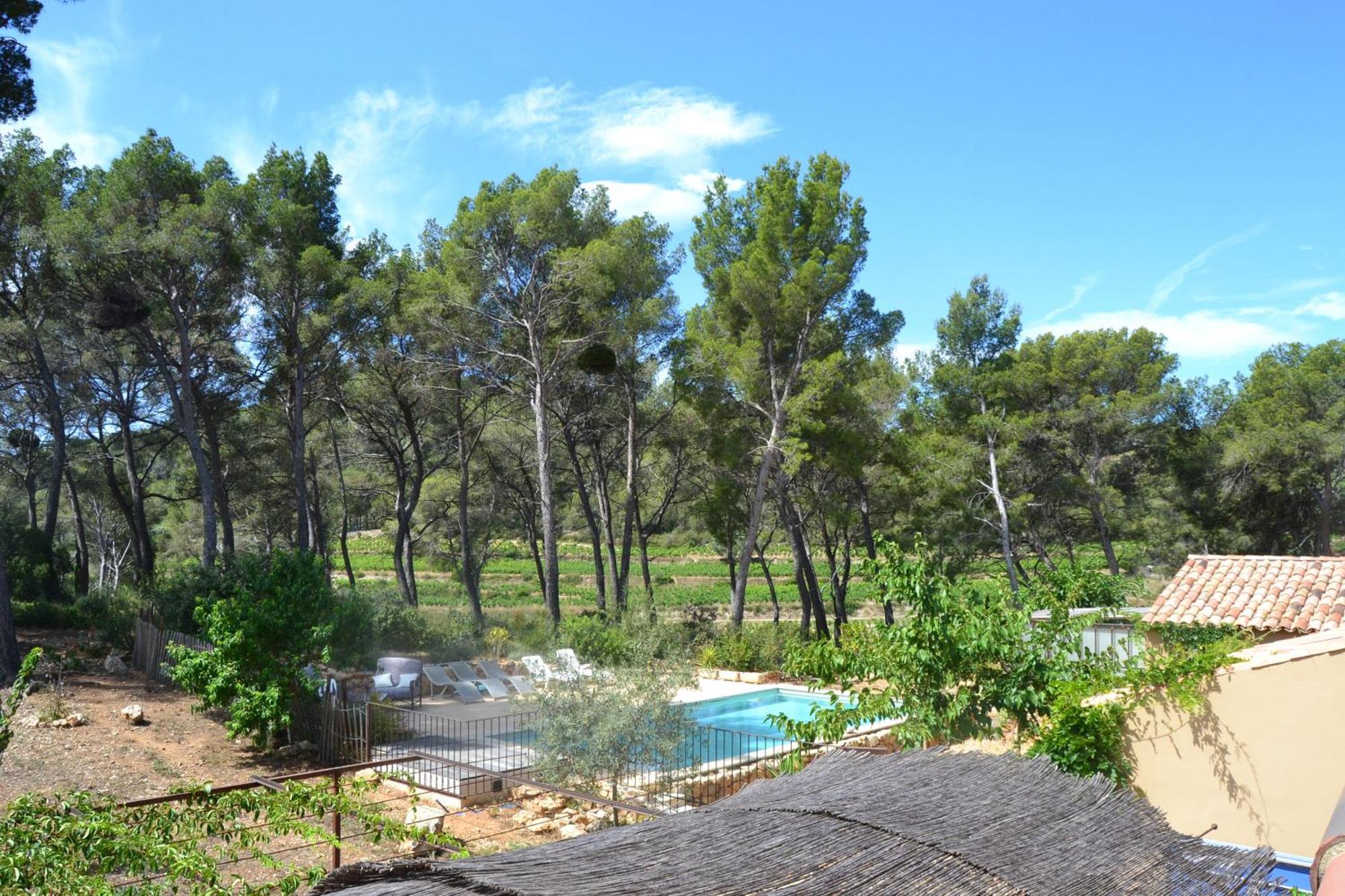 Les Pieds Tanques - Chambres D'Hotes - Calanque A Pieds Saint-Cyr-sur-Mer Exterior foto