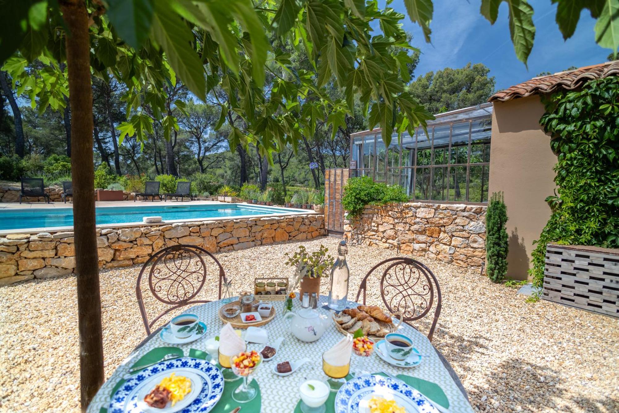 Les Pieds Tanques - Chambres D'Hotes - Calanque A Pieds Saint-Cyr-sur-Mer Exterior foto